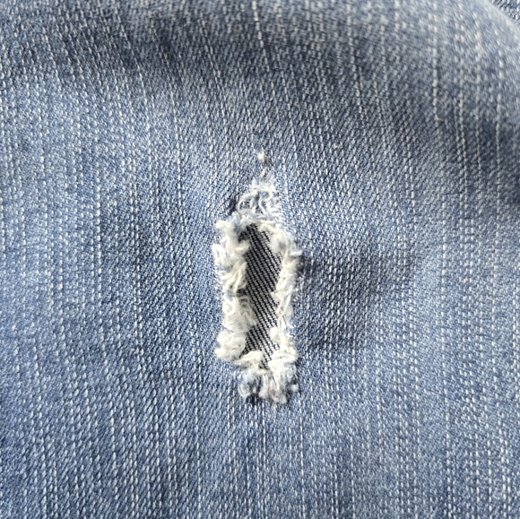 Torrid Mid Rise Vintage Stretch Flare Jeans Size 24 Short - Picture 10 of 11